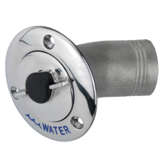 30° Water Filler, Lockable, 50mm, SS