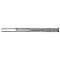 Medium Duty 125kg Non-Locking Drawer Slides