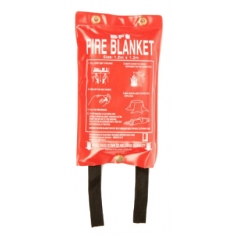 1.2m x 1.2m Fire Blanket (AS/NZS 3504)