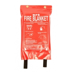 1.8m x 1.2m Fire Blanket (AS/NZS 3504)