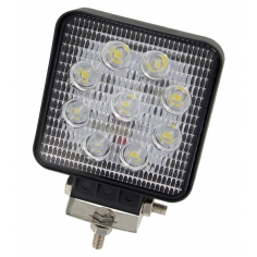 WL10SQ Slim 27W Square Worklight