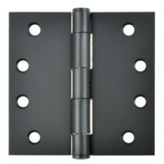 100x100x2.5 Butt Hinge Black