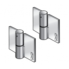 tu3.RH Ball Bearing Hinge Zinc Plated Steel RH
