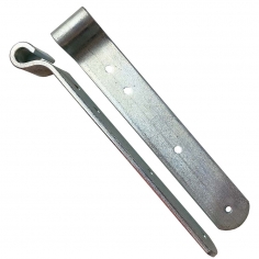 11612 Gate Hinge ZP Steel