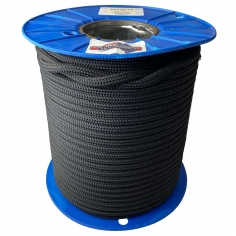 10mm Polyester Rope Plaited per metre