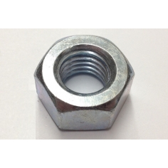1/2 BSW Hex Nut ZP