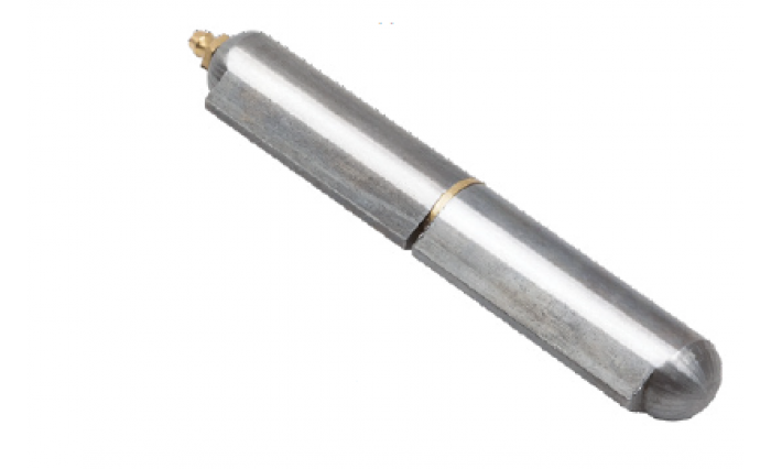 100mm Aluminium Weld On Hinge