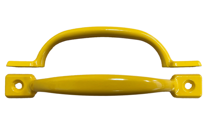 Grab Handle 2 Hole Yellow