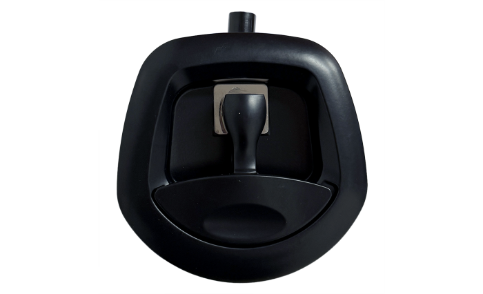 Whale Tail Drop T Lock - Black