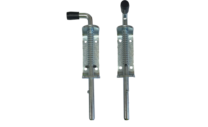 Spring Loaded Shot Bolt ZP Steel