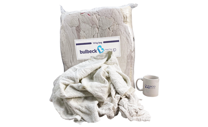 18092 - Rag White Towel 10kg