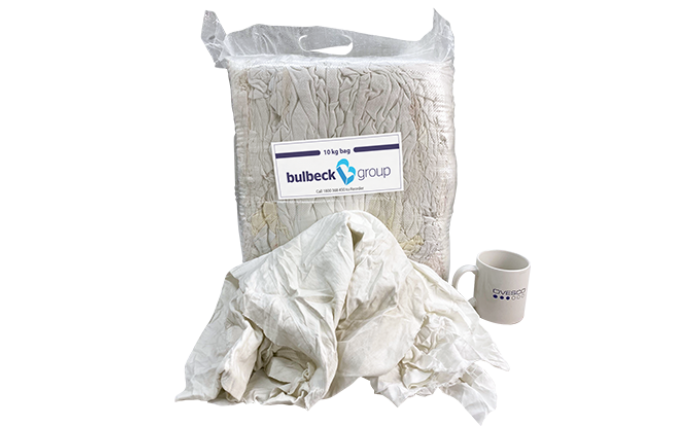 cotton rag 20kg white cotton rag pure cotton rag dishcloth rag multipurpose  cotton rag stich and loose kain buruk putih