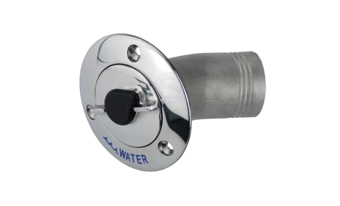 30° Water Filler, Lockable, 38mm, SS