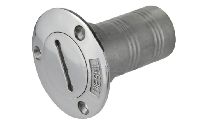 Diesel Filler, 50mm, SS