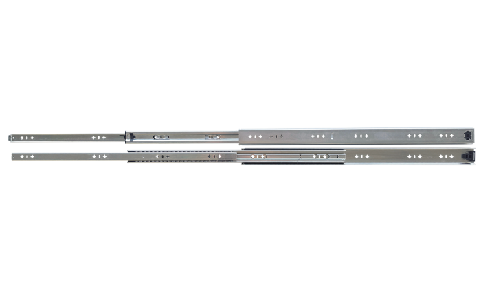 Medium Duty 125kg Non-Locking Drawer Slides