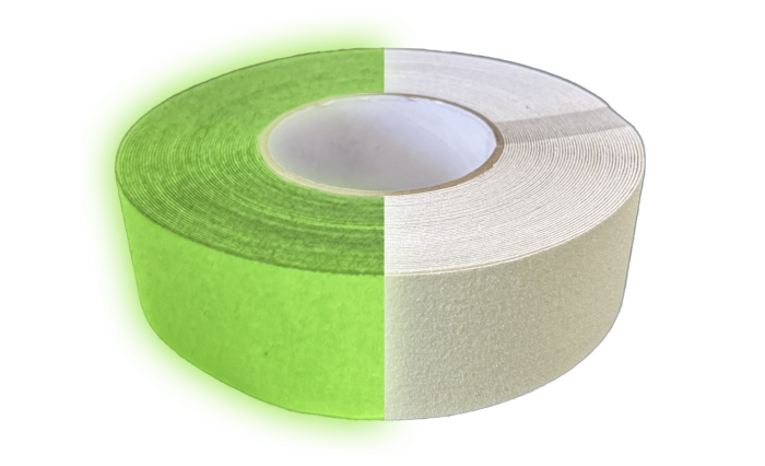 OVESCO Anti-Slip - Luminous Fluoro, 50mm x 18m (Roll)