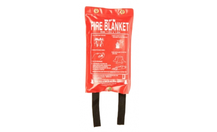 1.2m x 1.2m Fire Blanket (AS/NZS 3504)