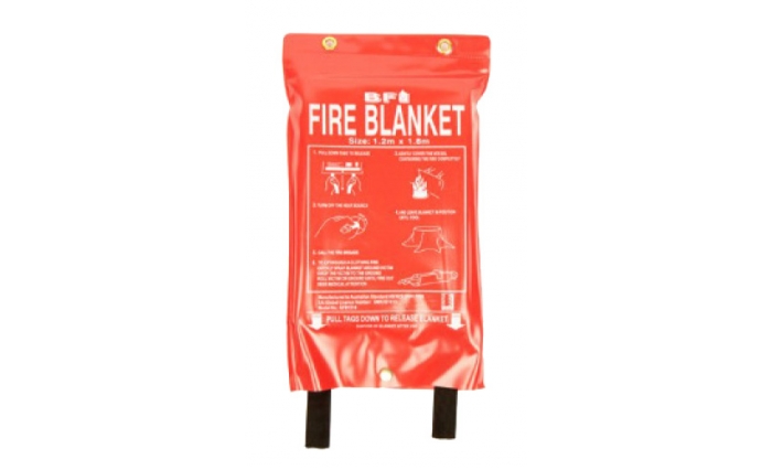 1.8m x 1.2m Fire Blanket (AS/NZS 3504)