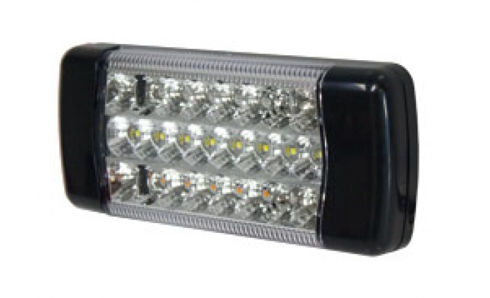 CRL220RLED 220 Series Combination LED Light