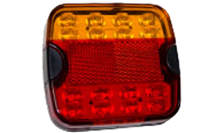 CRL10LEDVLH 10 Series LH Combination LED Light