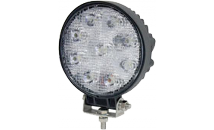 LWL100 27W LED Round Worklight
