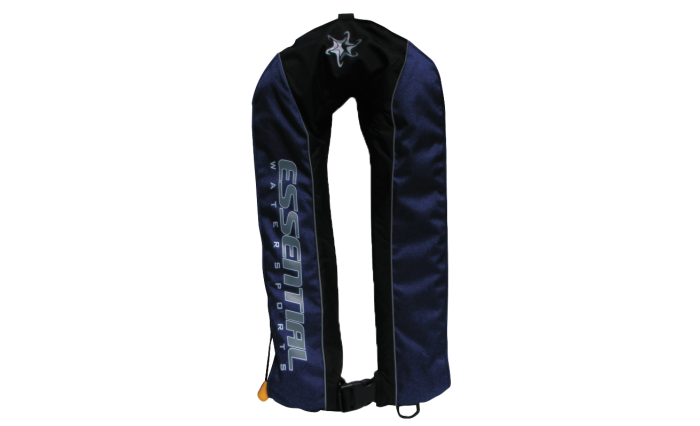 Essential Deluxe Manual Inflatable Jacket Navy
