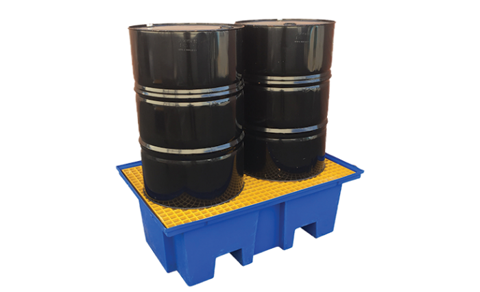 2 Drum Bunded Pallet