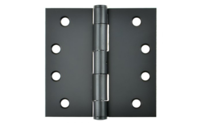 100x100x2.5 Butt Hinge Black