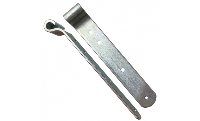 11612 Gate Hinge ZP Steel