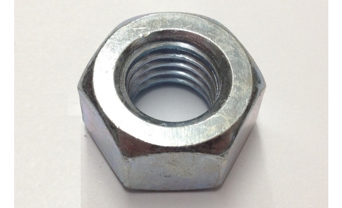 1/2 BSW Hex Nut ZP