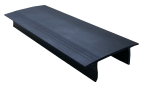 11695.04 Closure Strip PVC Black Isolated