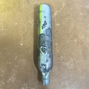 Corroded Cylinder
