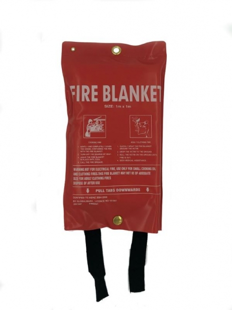 1m x 1m Fire Blanket (AS/NZS 3504) » ovesco
