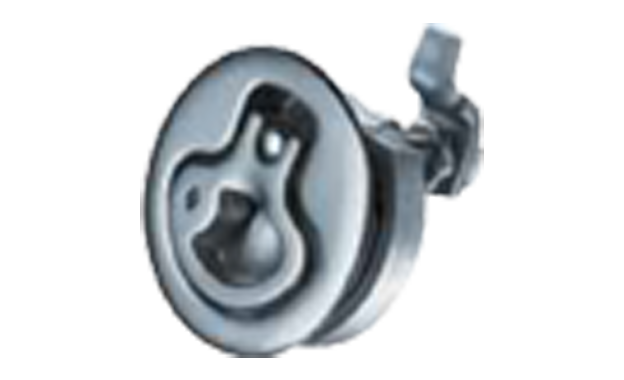 Southco M1-525-81 Stainless Steel Boat Compression Latch - 2 3/4 Inch Cutout, Silver