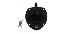 Drop T Lock Black Polyamide