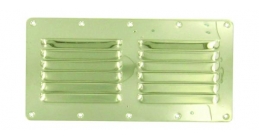 Louvre Vent Stainless Steel 506