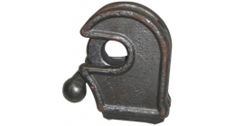 Tipper Tail Gate Latch 24mm
