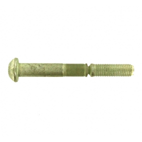 1/2'' C50L Round Head Plated Steel