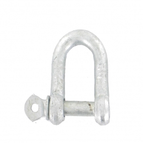 1/4" "D" Shackles