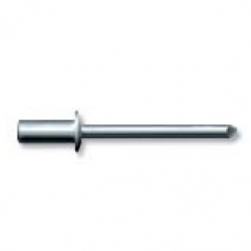 1/8'' Closed End Aluminium Body / Steel Mandrel