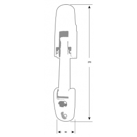 37 Draw Latch