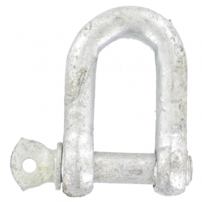 3/8" "D" Shackles