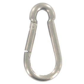 8mm Snap Hook SS