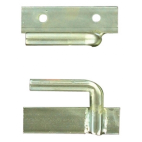 Angle Bolt On Gudgeon 33232