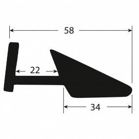Bus & Coach Wheel Arch Flare