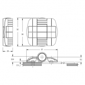C6 Hinge