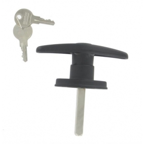 Canopy "T" Handle Black