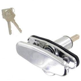 Chrome Pop Up T Handle
