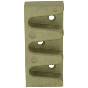 Dove Tail 3 Prong Aluminium Female