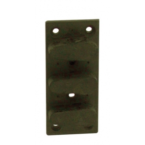 Dove Tail 3 Prong Rubber Male